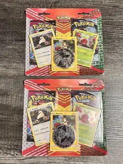 Pokemon TCG: Snorlax, Morpeko & Applin Cards with 2 Booster Packs & Coin (2x) 820650809842 - Image 1