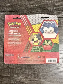 Pokemon TCG: Snorlax, Morpeko & Applin Cards with 2 Booster Packs & Coin (2x) 820650809842 - Image 4