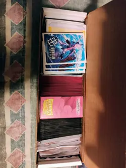Gundam Card Game Lot Starters 1-4 With Extra WoA Starter, Promos, Sleeves - Image 1