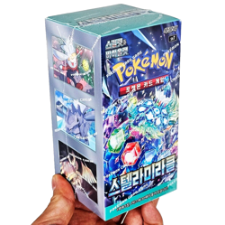 BOX[30+2 PACKS]Stellar Crown Miracle Pokemon Cards Booster Factory Sealed KOREAN - Image 1