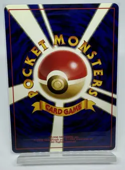 Pokemon Card TCG Nidoran No.029 Old Back - Japanese - Image 2