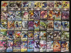 100 ex V Vstar RR RRR Holo Full Arts Lot Set Pokemon Japanese Cards T754 - Image 2