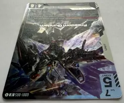 Freedom Gundam GD01-065 LR Foil - New Type Rising - Gundam Card Game - NM - Image 2