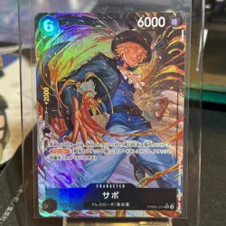 Sabo PRB02-014 SR ONE PIECE Card The Best 2 - ONE PIECE Card Game Japanese - Image 1