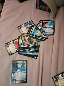 dragon ball z cards lot vintage - Image 1