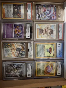 pokemon graded card slab lot - Image 1