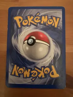 10 Vintage Non Holo Pokemon Cards Lot ,Pikachu,Cubone,Machop+More(LP-MP) - Image 3