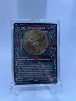 MTG Etali, Primal Conqueror Showcase Edition, March of the Machine, Regular Card - Image 1