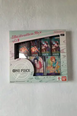 One Piece Trading Card Game Illustration Box Volume 1 - Image 1