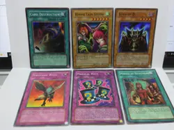 Yu-Gi-Oh TCG Cards (6) Holos - Image 1