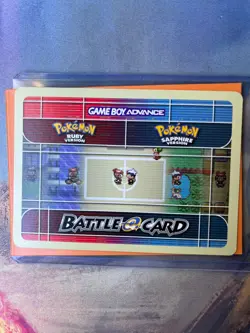 Swimmer Annie - Pokemon Ruby/Sapphire - Battle E Card - e-Reader - Nintendo GBA - Image 2