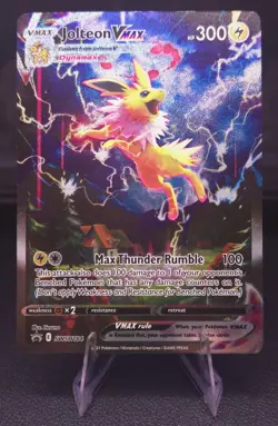 Pokemon Jolteon VMAX - SWSH184 SWSH: Sword & Shield Promo Cards Holo - NM - Image 1