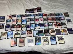 MTG FINAL FANTASY Themed Magic The Gathering Card Lot+ Bonuses - Image 2