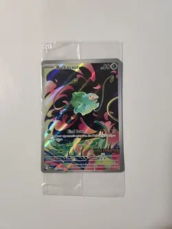 Pokemon Card Bulbasaur 133/132 Mega Evolution Stamped Promo Sealed - Image 1