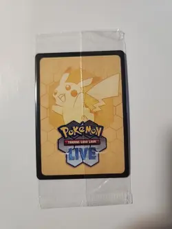 Pokemon Card Bulbasaur 133/132 Mega Evolution Stamped Promo Sealed - Image 2