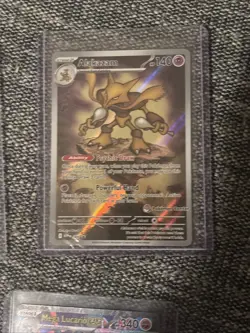 3 card pokemon lot. Alakazam 009 Pokemon center Lapras 050/292 Lucario 160/132 - Image 2