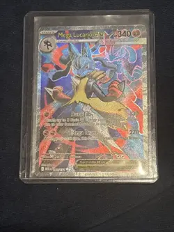 3 card pokemon lot. Alakazam 009 Pokemon center Lapras 050/292 Lucario 160/132 - Image 4