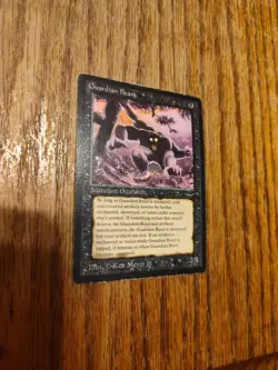 1993 Magic the Gathering Guardian Beast Arabian Nights Edition, Lightly Played - Image 1