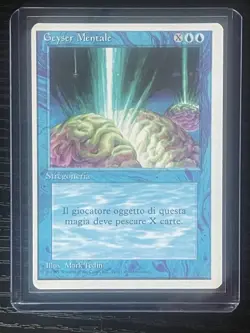 Magic MTG Italian Revised Braingeyser Artist Proof Near Mint - 50 Exist! - Image 3