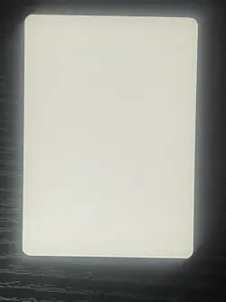 Magic MTG Italian Revised Volcanic Eruption Artist Proof Near Mint - 50 Exist! - Image 2