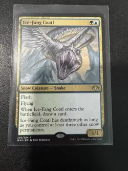 Ice-Fang Coatl - Modern Horizons #203/254 MTG Magic The Gathering - Image 1