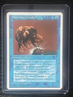 Magic MTG Italian Revised Unstable Mutation Artist Proof Near Mint - 50 Exist! - Image 3