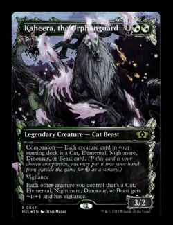 Kaheera, the Orphanguard 47 Foil R March of the Machine: Multiverse Legends - Image 1