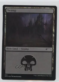 Swamp Foil Magic: Secret Lair Drop Series #562 - Image 1
