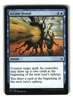 ARCANE DENIAL Commander 2016 #83 C16(NM)(MTG) - Image 1