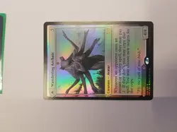 Magic the Gathering: Wandering Archaic Strixhaven: School of Mages Foil - NM - Image 1