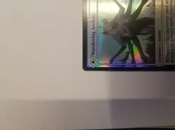 Magic the Gathering: Wandering Archaic Strixhaven: School of Mages Foil - NM - Image 2