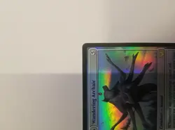 Magic the Gathering: Wandering Archaic Strixhaven: School of Mages Foil - NM - Image 3