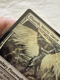 Magic The Gathering Elspeth, Storm Slayer TDM 0011 w/ Top Loader - Image 5