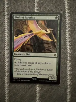 MTG Birds of Paradise Mystery Booster - Conspiracy: Take the Crown 176/221... - Image 1
