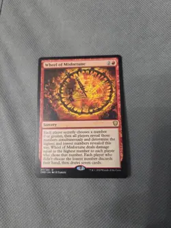 Wheel of Misfortune Commander Legends Regular - Image 1