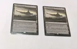 Castle Locthwain Throne of Eldraine X2 Regular NM Magic the Gathering MTG - Image 1