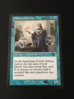 Delver of Secrets (Retro Frame) Innistrad Remastered Regular - Image 1