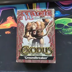MTG - Precon: Groundbreaker - Exodus - The Rath Cycle (Opened) Complete w/Guide - Image 1