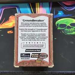 MTG - Precon: Groundbreaker - Exodus - The Rath Cycle (Opened) Complete w/Guide - Image 2