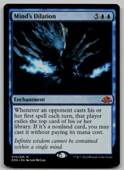 Mind's Dilation M Eldritch Moon 70 NM - Image 1