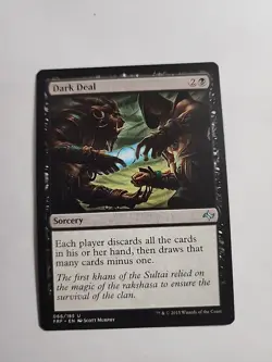 Dark Deal (from Fate Reforged) x1 MTG ENGLISH Rare -- Check My Store! - Image 2