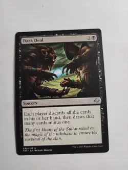 Dark Deal (from Fate Reforged) x1 MTG ENGLISH Rare -- Check My Store! - Image 3