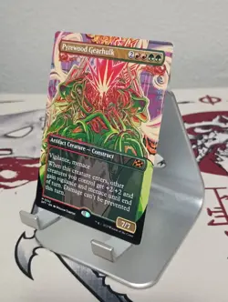 Pyrewood Gearhulk (Borderless) Aetherdrift Regular #352 MTG Near Mint Mythic - Image 2