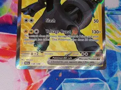 Zekrom ex Full Art 158/086 Pokemon TCG Black Bolt NM English - Image 3