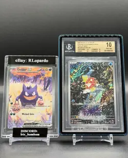 2023 POKEMON SCARLET & VIOLET TRIPLE BEAT #80 MAGIKARP PRISTINE BGS 10 + SLABMAG - Image 2
