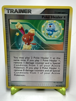 Pokemon Poke Healer 90/100 Stormfront Reverse Holo Uncommon NM Condition - Image 1