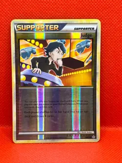 Pokemon Tcg Judge 78/95 Reverse Holo HS Unleashed - Image 1