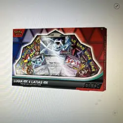 Pokemon Lugia Ex & Latias Ex Premium Collection 10 Packs Preorder - Image 1