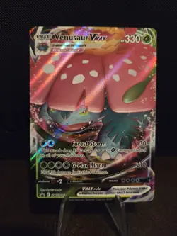 Pokemon TCG Venusaur VMAX SWSH102 Battle Box Promo Holo 🌟🌟🌟 - Image 1