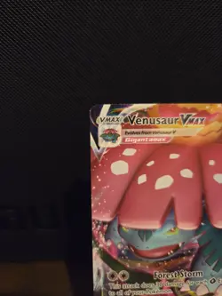 Pokemon TCG Venusaur VMAX SWSH102 Battle Box Promo Holo 🌟🌟🌟 - Image 2